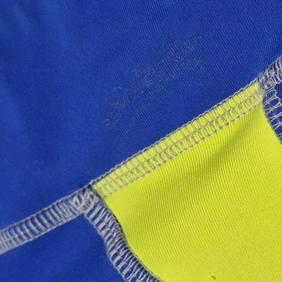 Sofibella Confidence Collection Womens Medium Legging Blue Yellow Small - Medium - Picture 10 of 13